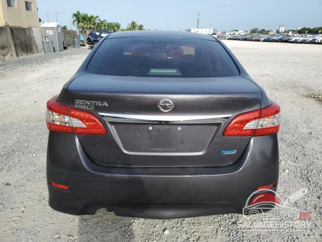 3N1AB7AP5EL678467 2014 NISSAN SENTRA photo no. 6