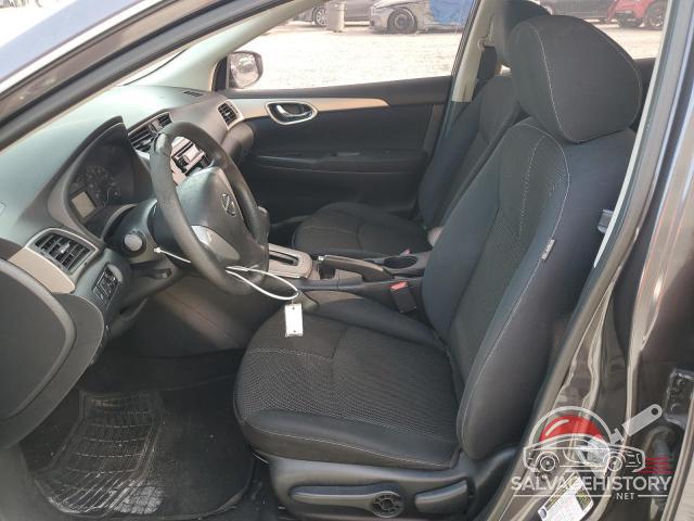 3N1AB7AP5EL678467 2014 NISSAN SENTRA photo no. 7