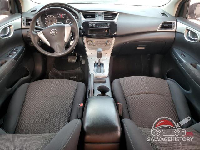 3N1AB7AP5EL678467 2014 NISSAN SENTRA photo no. 8