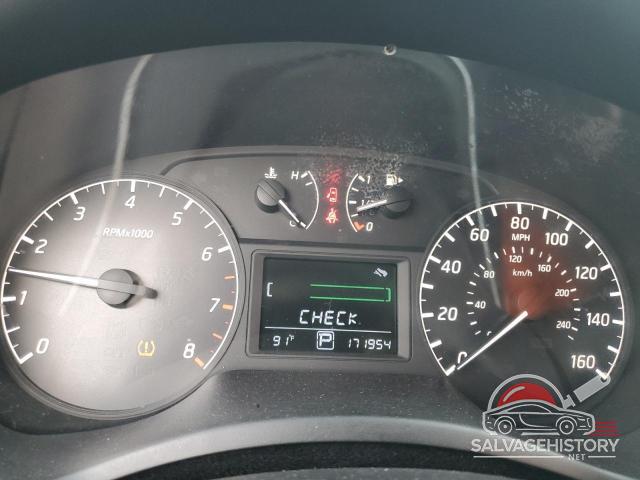 3N1AB7AP5EL678467 2014 NISSAN SENTRA photo no. 9