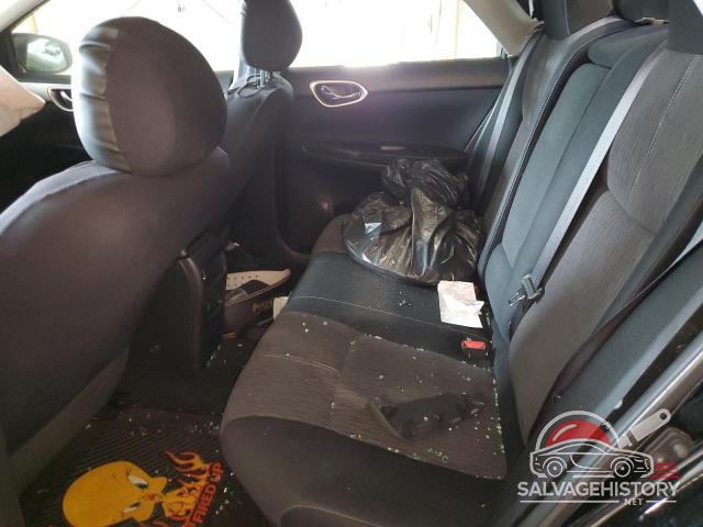 3N1AB7AP5EY338612 2014 NISSAN SENTRA photo no. 10