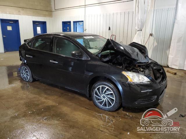 3N1AB7AP5EY338612 2014 NISSAN SENTRA photo no. 4