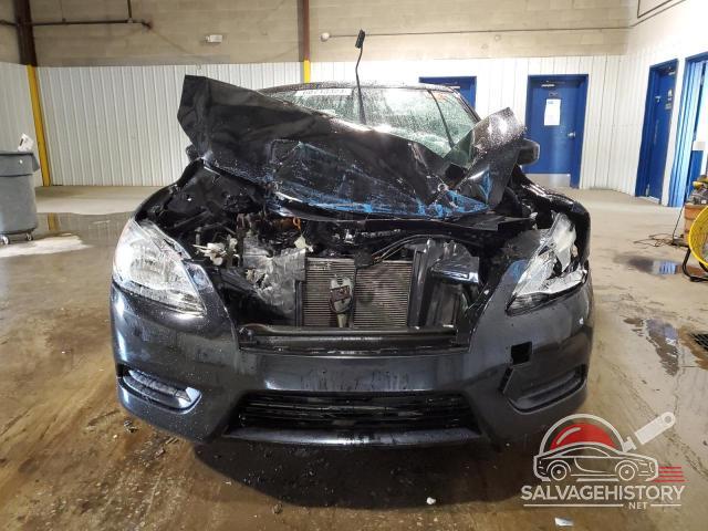 3N1AB7AP5EY338612 2014 NISSAN SENTRA photo no. 5