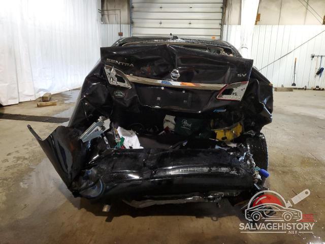 3N1AB7AP5EY338612 2014 NISSAN SENTRA photo no. 6