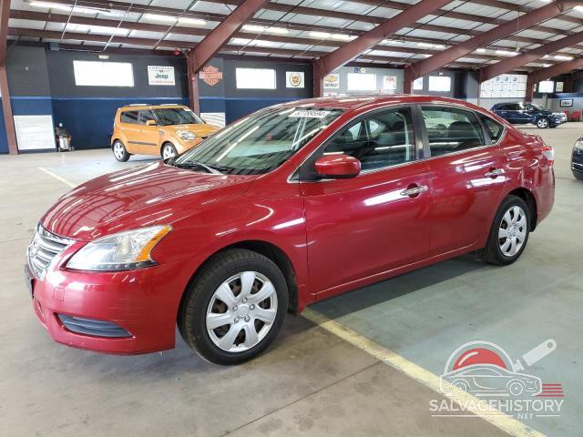 3N1AB7AP6EL610226 2014 NISSAN SENTRA photo no. 21