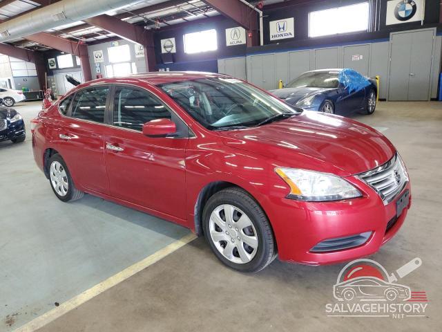 3N1AB7AP6EL610226 2014 NISSAN SENTRA photo no. 4