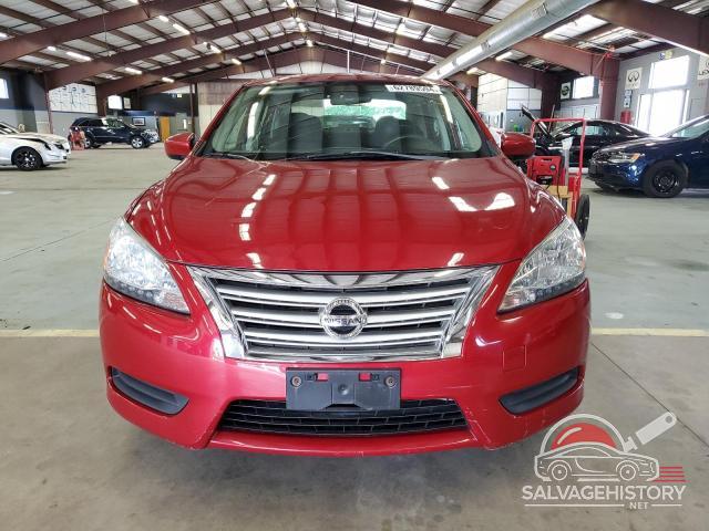3N1AB7AP6EL610226 2014 NISSAN SENTRA photo no. 5