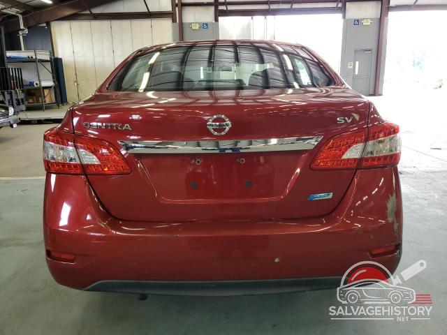 3N1AB7AP6EL610226 2014 NISSAN SENTRA photo no. 6