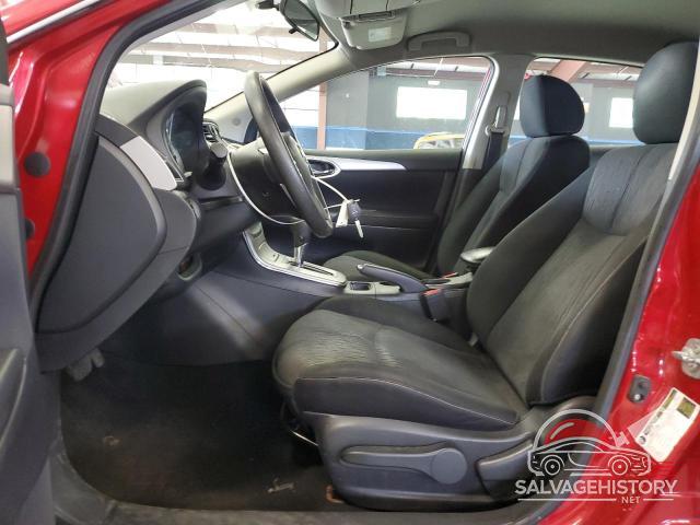 3N1AB7AP6EL610226 2014 NISSAN SENTRA photo no. 7