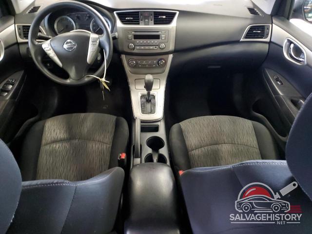 3N1AB7AP6EL610226 2014 NISSAN SENTRA photo no. 8