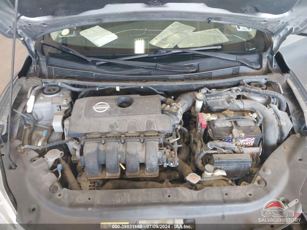 3N1AB7AP7EY253691 2014 NISSAN SENTRA photo no. 10