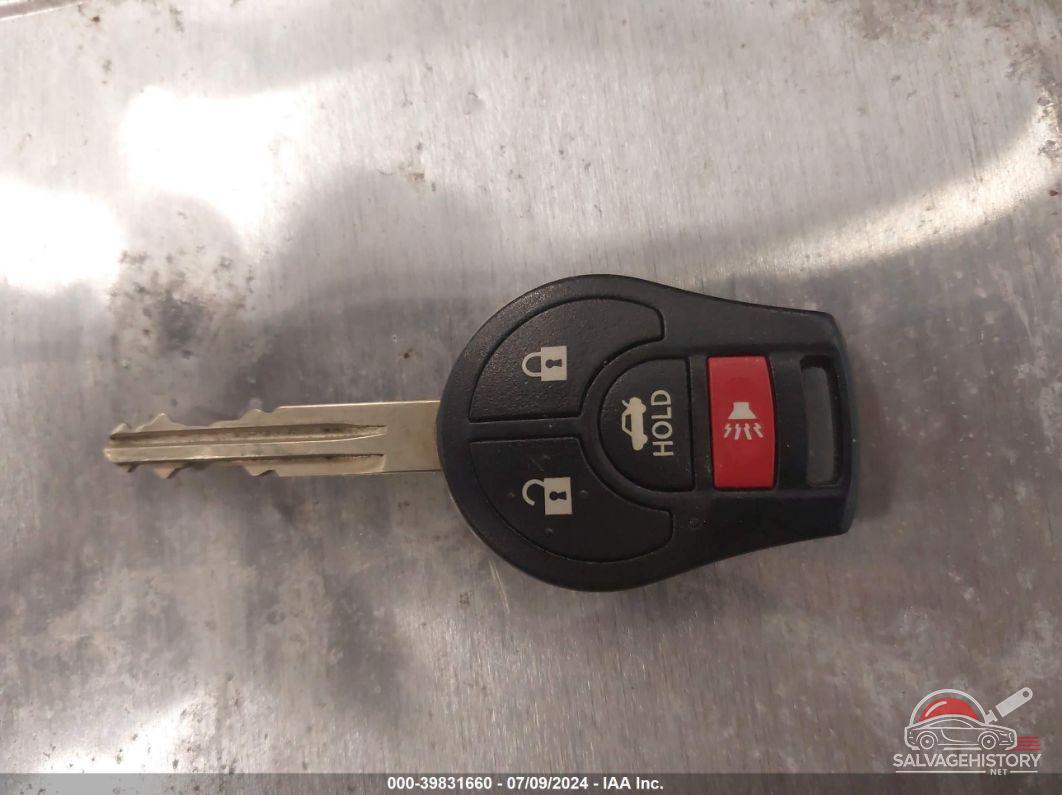 3N1AB7AP7EY253691 2014 NISSAN SENTRA photo no. 11