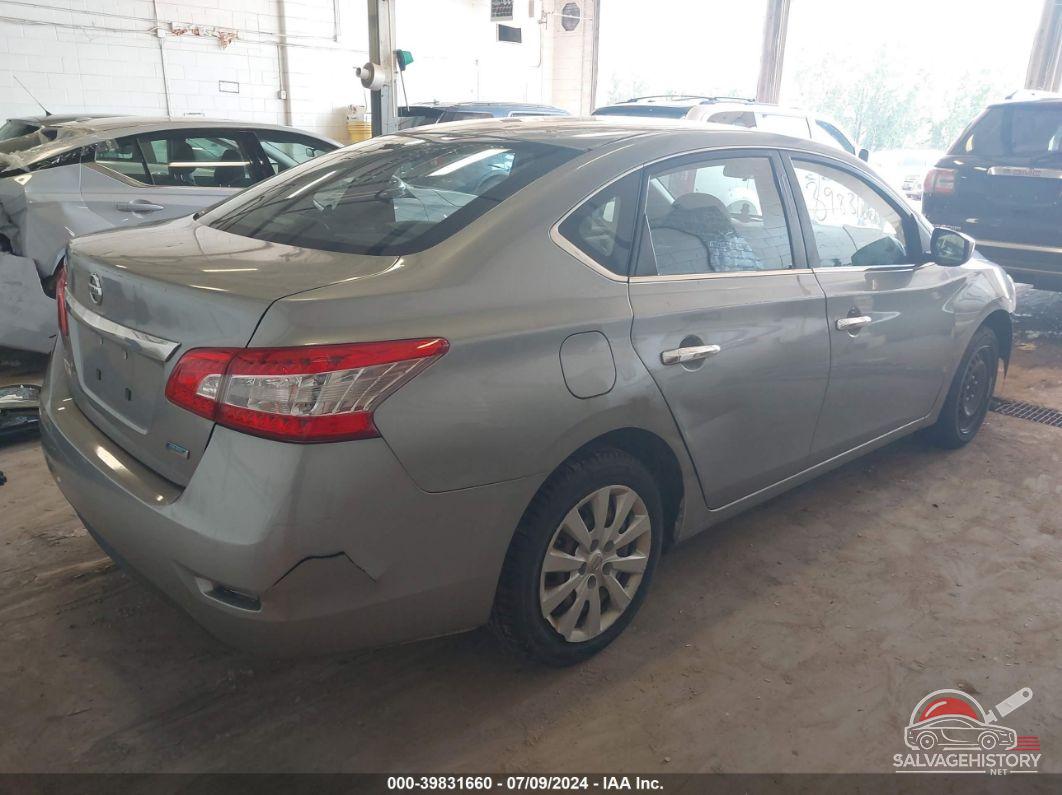 3N1AB7AP7EY253691 2014 NISSAN SENTRA photo no. 4