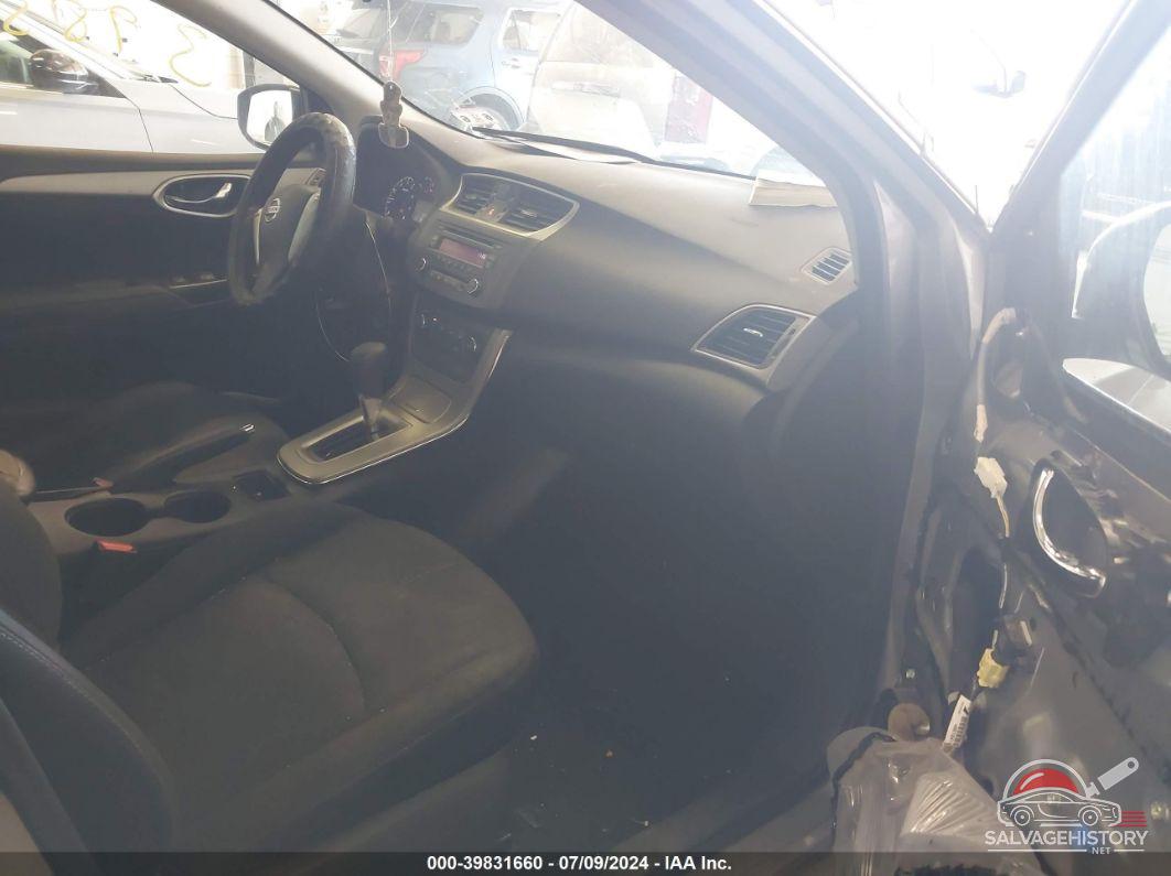 3N1AB7AP7EY253691 2014 NISSAN SENTRA photo no. 5