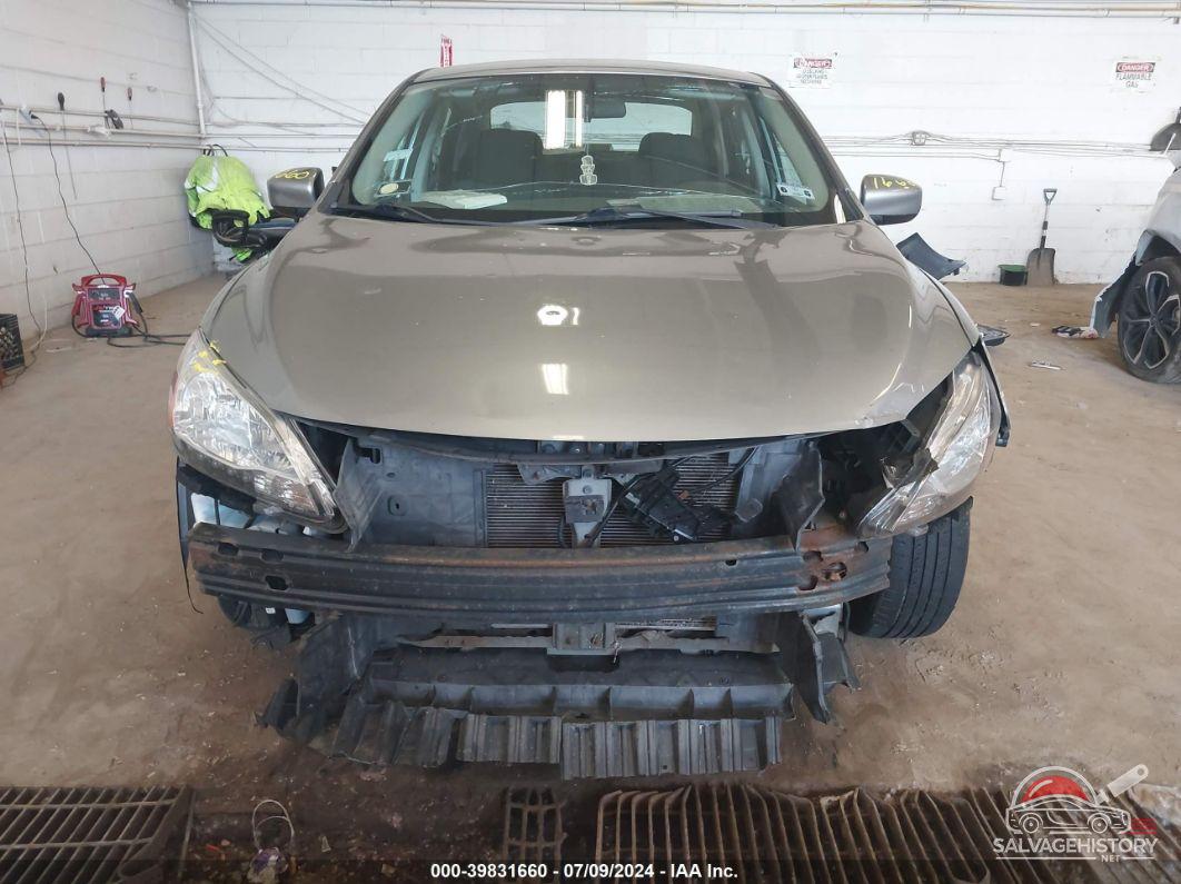3N1AB7AP7EY253691 2014 NISSAN SENTRA photo no. 6