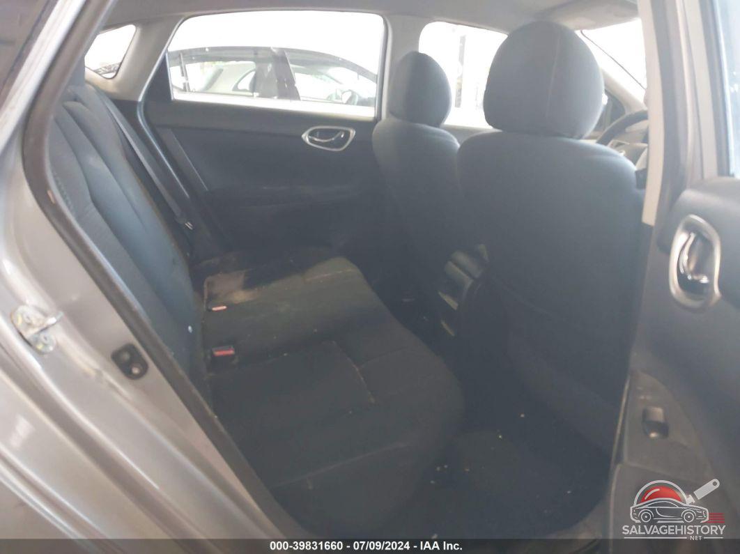 3N1AB7AP7EY253691 2014 NISSAN SENTRA photo no. 8