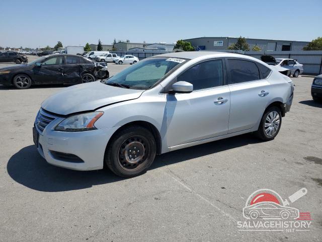 3N1AB7AP7EY263640 2014 NISSAN SENTRA photo no. 22