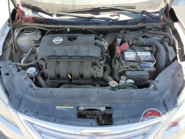 3N1AB7AP7EY263640 2014 NISSAN SENTRA photo no. 11