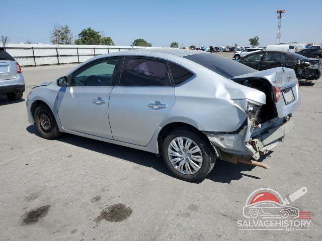 3N1AB7AP7EY263640 2014 NISSAN SENTRA photo no. 2