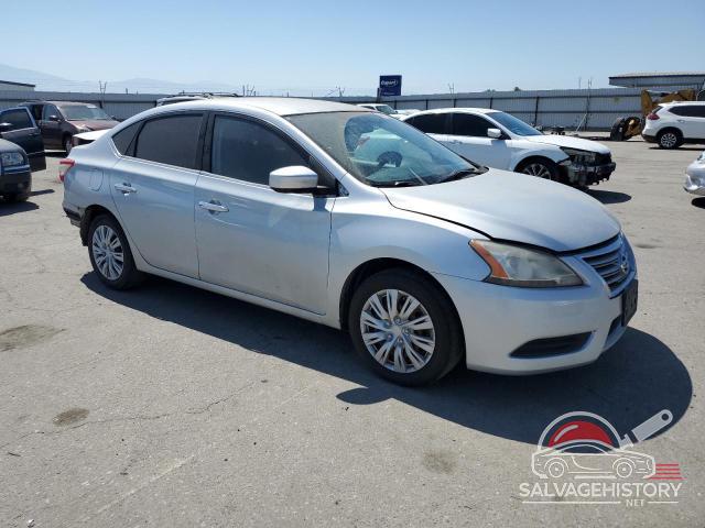 3N1AB7AP7EY263640 2014 NISSAN SENTRA photo no. 4