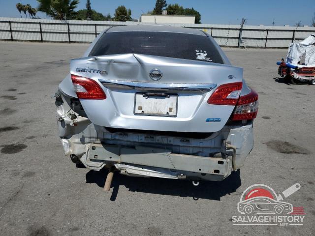 3N1AB7AP7EY263640 2014 NISSAN SENTRA photo no. 6