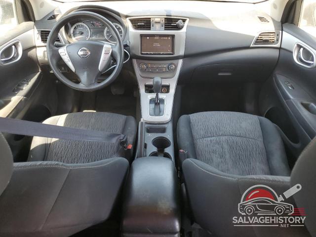 3N1AB7AP7EY263640 2014 NISSAN SENTRA photo no. 8