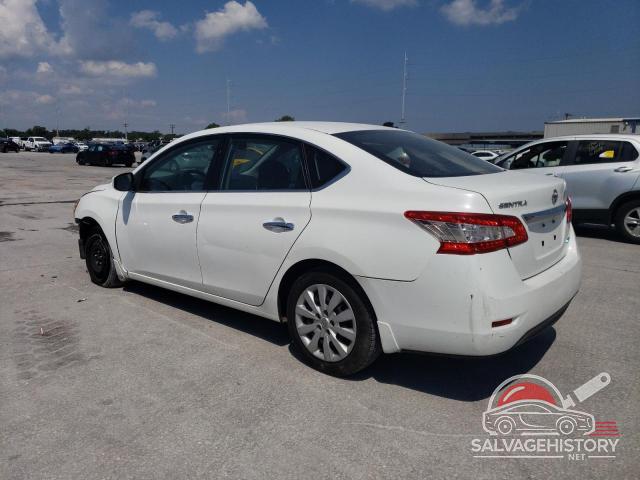 3N1AB7AP7EY269017 2014 NISSAN SENTRA photo no. 2