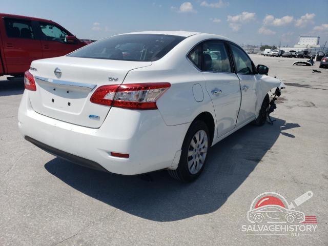 3N1AB7AP7EY269017 2014 NISSAN SENTRA photo no. 3