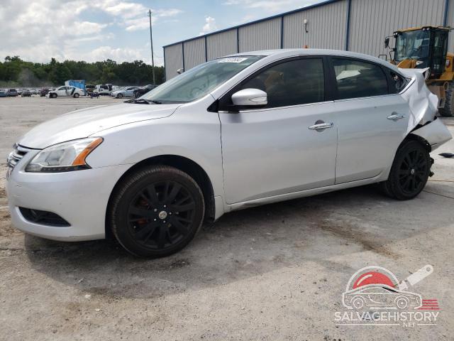 3N1AB7AP7EY316529 2014 NISSAN SENTRA photo no. 11