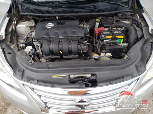 3N1AB7AP7EY316529 2014 NISSAN SENTRA photo no. 11