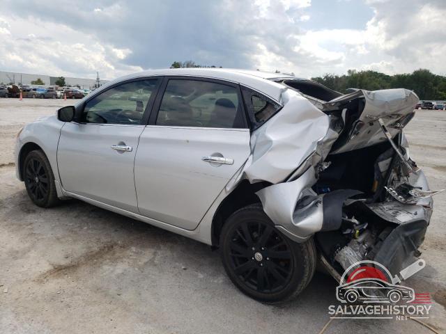 3N1AB7AP7EY316529 2014 NISSAN SENTRA photo no. 2