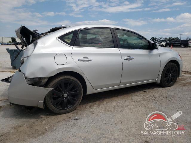 3N1AB7AP7EY316529 2014 NISSAN SENTRA photo no. 3