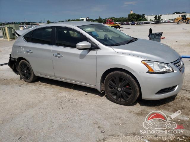 3N1AB7AP7EY316529 2014 NISSAN SENTRA photo no. 4