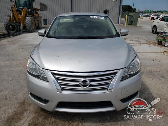 3N1AB7AP7EY316529 2014 NISSAN SENTRA photo no. 5