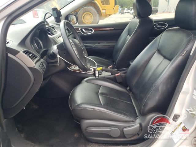 3N1AB7AP7EY316529 2014 NISSAN SENTRA photo no. 7