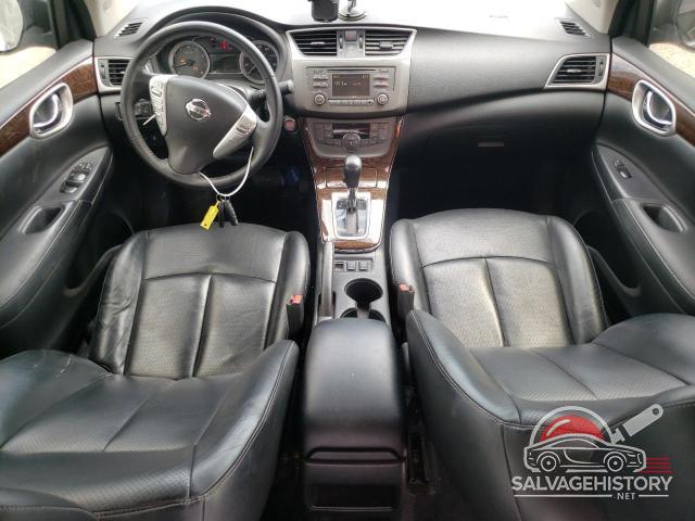 3N1AB7AP7EY316529 2014 NISSAN SENTRA photo no. 8