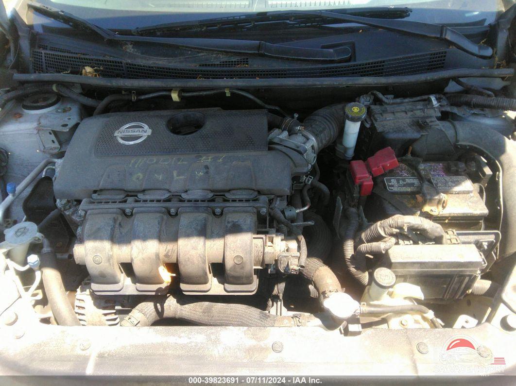 3N1AB7AP9EL685616 2014 NISSAN SENTRA photo no. 10