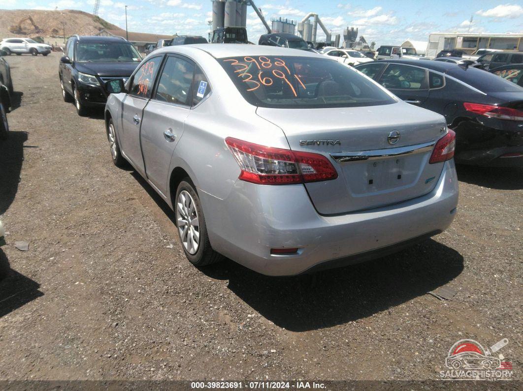 3N1AB7AP9EL685616 2014 NISSAN SENTRA photo no. 3