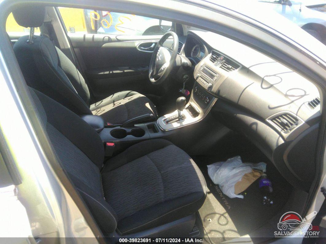 3N1AB7AP9EL685616 2014 NISSAN SENTRA photo no. 5