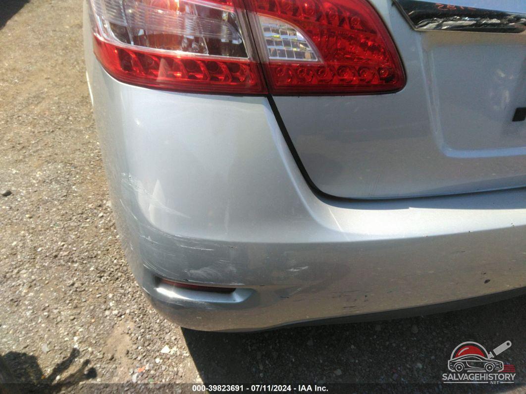 3N1AB7AP9EL685616 2014 NISSAN SENTRA photo no. 6