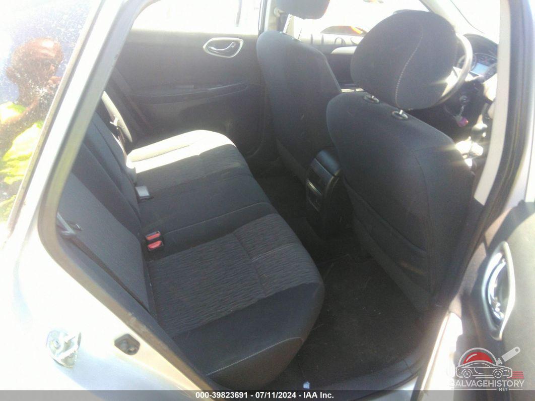 3N1AB7AP9EL685616 2014 NISSAN SENTRA photo no. 8
