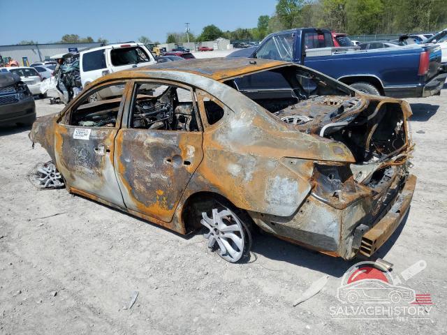 3N1AB7AP0FY267739 2015 NISSAN SENTRA photo no. 2