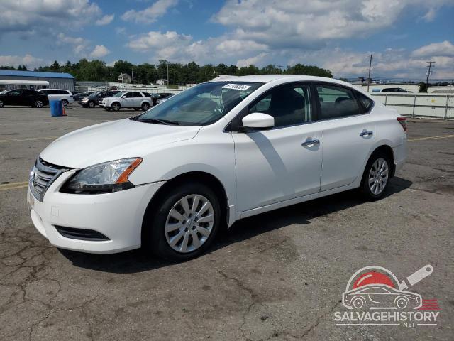 3N1AB7AP0FY364391 2015 NISSAN SENTRA photo no. 8