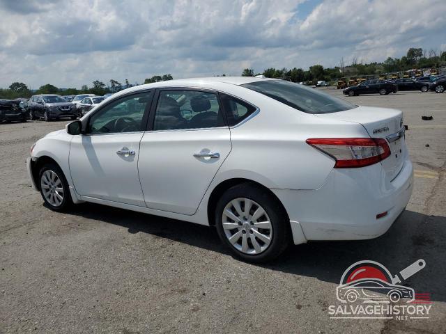 3N1AB7AP0FY364391 2015 NISSAN SENTRA photo no. 2