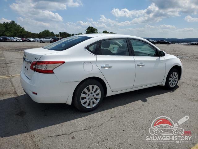 3N1AB7AP0FY364391 2015 NISSAN SENTRA photo no. 3