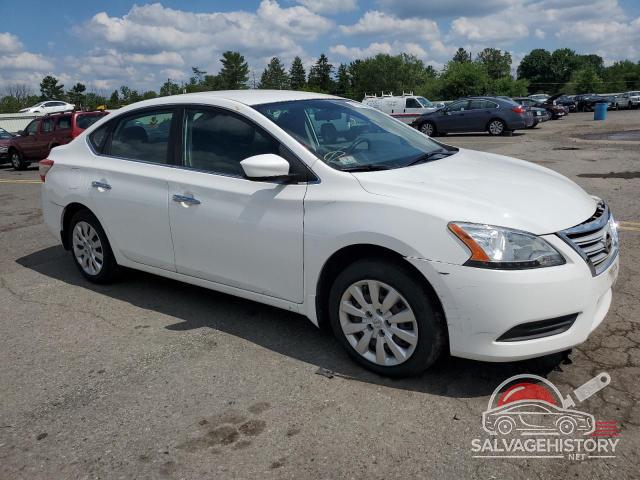 3N1AB7AP0FY364391 2015 NISSAN SENTRA photo no. 4