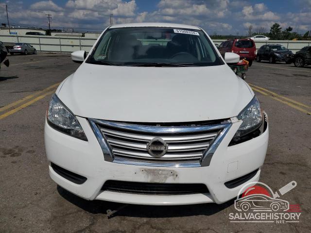 3N1AB7AP0FY364391 2015 NISSAN SENTRA photo no. 5