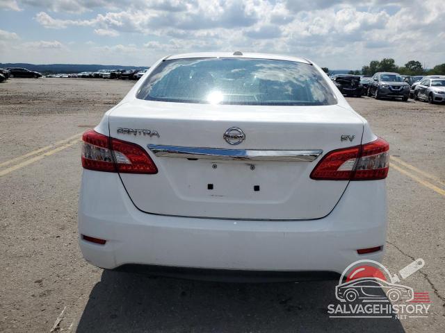 3N1AB7AP0FY364391 2015 NISSAN SENTRA photo no. 6