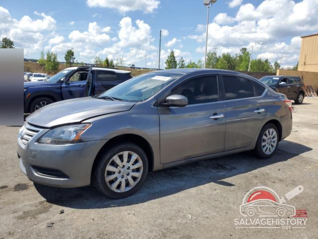 3N1AB7AP1FL631048 2015 NISSAN SENTRA photo no. 6