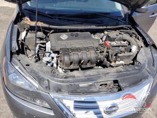 3N1AB7AP1FL631048 2015 NISSAN SENTRA photo no. 11